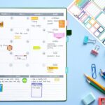 Ospelelf Planner Stickers, 18 Sheets Monthly Calendar Sticker Pack, Inspirational Motivational Quotes Festivals Label Sticker, for Decorating Organizers Scrapbooks Laptops Cups - Image 4