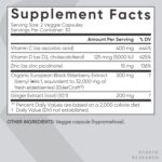 Sports Research® Daily Immune Support Elderberry with Zinc, Vitamin C, Ginger & Vitamin D3 5000iu - Gluten Free · Non-GMO Verified · Soy Free - 60 Veggie Capsules - Image 6