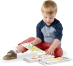 Melissa & Doug Poke-a-Dot! Numbers, Shapes & Colors Jumbo Learning Cards, 13 Double Sided Interactive Flash Cards, Educational Activities for Toddlers & Preschoolers, Ages 1+ - Image 4