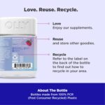 OLLY Relaxing Magnesium Gummies, Supports Muscle Relaxation*, Magnesium Citrate, Raspberry Lavender Flavor, 15 Day Supply - 60 Count - Image 5