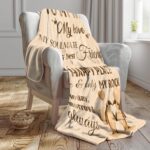 Gifts for Wife from Husband,Gifts for Her Blanket,Wife Birthday Gift Ideas,to My Wife's Throw Wifey Gift,Anniversary Christmas Blanket for Women - Image 5