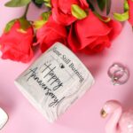 Anniversary Candle - Aniversario Gifts for Men, Women & Couples - Romantic Gifts for Him, Her - 6oz - Image 4
