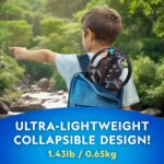 National Geographic Starter Metal Detector Kit for Kids - Kids Metal Detector with 7.4" Waterproof Coil & Trowel, Lightweight Gold Detector, Beach Detecting, Gift for Boys & Girls - Image 5