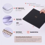 Weekly Desk Planner Monday Start - Dashboard Desk Pad Ideal for Project Manager, Business Owner, Freelancer, and Multitaskers to Achieve Goals - Spiral Productivity Journal - Image 6