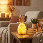 Infinity Love Candle Holder Statue with Flickering LED Candle for Couples, Wife, Husband, Him or Her, Bridal Shower, Engagement, Parents, Registry - Image 3