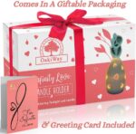 Infinity Love Candle Holder Statue with Flickering LED Candle for Couples, Wife, Husband, Him or Her, Bridal Shower, Engagement, Parents, Registry - Image 5