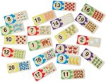 Melissa & Doug Self-Correcting Wooden Number Puzzles with Storage Box (40 pcs) - Image 5