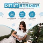 The Behavior Shift Brain Shift Journal: Decisions & Goals - Productivity Planner with Guided Prompts for Personal growth, Goal & Decisions - Gratitude & Manifestation journal -13 Week Self Care Tool - Image 4