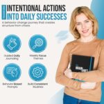 The Behavior Shift Brain Shift Journal: Decisions & Goals - Productivity Planner with Guided Prompts for Personal growth, Goal & Decisions - Gratitude & Manifestation journal -13 Week Self Care Tool - Image 5