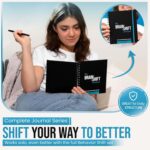 The Behavior Shift Brain Shift Journal: Decisions & Goals - Productivity Planner with Guided Prompts for Personal growth, Goal & Decisions - Gratitude & Manifestation journal -13 Week Self Care Tool - Image 8