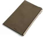 Moterm Canvas Zipper Pocket for Travelers Notebook, 1 Insert Pouch Refill for TN Accessories Standard Size Paper Card Holder Storage Bag (Olivegreen) - Image 5