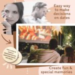 52 Couples Games Date Night Gifts - Fun Date Ideas Married Couple Gifts for Him Her, Anniversary Wedding Gift for Couples 2025, Date Night Games Activities, Boyfriend Valentines Day Gift - Image 4