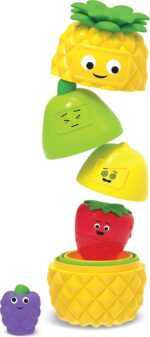 Learning Resources Big Feelings Nesting Fruit Friends - Fine Motor Toys, Social Emotional Skills Regulation Tools for Kids, Gifts for Boys and Girls, Classroom Must Haves, Occupational Games - Image 6