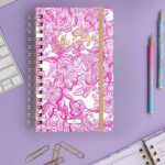 Lilly Pulitzer Medium Monthly Planner January 2026 - December 2026, Monthly Agenda & Calendar, Stickers, Pockets, & Spiral Binding (Unforgettable Pink) - Image 6