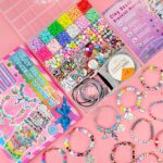 leitait Girls Toys Bracelet Making Kit -3400pcs Charm Jewelry Making Kit Supplies,Unicorn/Mermaid Crafts Birthday Christmas Gifts for Girls Ages 5 6 7 8 9 10 11 12 Years Old - Image 3