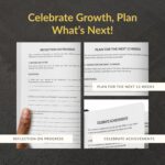Foundations of Self Mastery Journal – Guided Daily Planner for Men & Women | Goal Setting, Gratitude, Manifestation, Affirmation, Reflection, Mindfulness, Productivity & Personal Growth (Cream) - Image 6