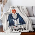 SteadStyle Gifts for Her Him Boyfriend Girlfriend, Wedding Anniversary Blanket, Romantic I Love You Christmas Birthday Gifts for Women Men, Wedding Gift for Wife Husband Couple 60'' x 50'' - Image 4
