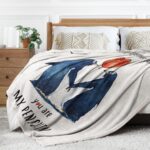 SteadStyle Gifts for Her Him Boyfriend Girlfriend, Wedding Anniversary Blanket, Romantic I Love You Christmas Birthday Gifts for Women Men, Wedding Gift for Wife Husband Couple 60'' x 50'' - Image 5