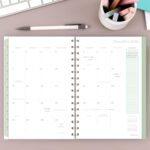 Cambridge 2025 Planner, Weekly & Monthly, 5-1/2" x 8-1/2", Small, Ombre (1731-200-25) - Image 4