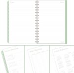 Cambridge 2025 Planner, Weekly & Monthly, 5-1/2" x 8-1/2", Small, Ombre (1731-200-25) - Image 9