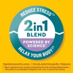 Nature Made Wellblends Calm & Relax, Ashwagandha 125mg, Magnesium 300 mg, 54 Vegetarian Capsules - Image 3