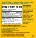 Nature Made Wellblends Calm & Relax, Ashwagandha 125mg, Magnesium 300 mg, 54 Vegetarian Capsules - Image 6