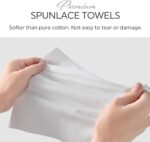 MED PRIDE Premium Spunlace Towels, 12 Packs of 90 (1080 Towels), 12" x 13", Ultra Soft, Disposable, Durable, Multipurpose, Lint-Free, Latex-Free - Image 4