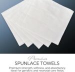 MED PRIDE Premium Spunlace Towels, 12 Packs of 90 (1080 Towels), 12" x 13", Ultra Soft, Disposable, Durable, Multipurpose, Lint-Free, Latex-Free - Image 10