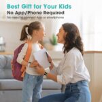 Smart Watch for Senior Pedometer, No App/Phone Required Step Tracker, Best Gift for Family, Waterproof Fitness Tracker with Step Counter Stopwatch Sleep Tracker for Teenagers - Image 3