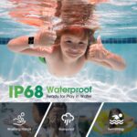 Smart Watch for Senior Pedometer, No App/Phone Required Step Tracker, Best Gift for Family, Waterproof Fitness Tracker with Step Counter Stopwatch Sleep Tracker for Teenagers - Image 6