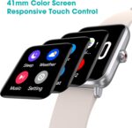 Smart Watch for Senior Pedometer, No App/Phone Required Step Tracker, Best Gift for Family, Waterproof Fitness Tracker with Step Counter Stopwatch Sleep Tracker for Teenagers - Image 7