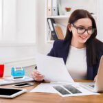 LioNergy Identity Protection Roller Stamp Roller Identity Theft Prevention Security Stamp with 3 Refills - Blue - Image 6