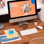 LioNergy Identity Protection Roller Stamp Roller Identity Theft Prevention Security Stamp with 3 Refills - Blue - Image 7