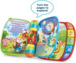 VTech Musical Rhymes Book, Red - Image 3