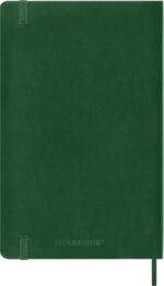Moleskine Classic 12 Month 2026 Weekly Planner, Soft Cover, Large (5" x 8.25"), Myrtle Green, 144 pages - Image 3