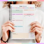 ADHD Daily Planner for Neurodivergent Adults - Productivity Daily Planner & Task Management to Stay Organized and Focused (Rainbow) - Image 5