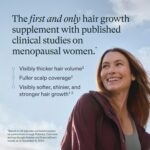 Nutrafol Women's Balance Hair Growth Supplements, Ages 45 and Up, Clinically Proven for Visibly Thicker Hair and Scalp Coverage, Dermatologist Recommended - 1 Month Supply - Image 4
