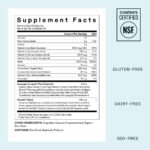 Nutrafol Women's Balance Hair Growth Supplements, Ages 45 and Up, Clinically Proven for Visibly Thicker Hair and Scalp Coverage, Dermatologist Recommended - 1 Month Supply - Image 7