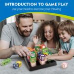 2025 New Laser Maze Reasoning Game, STEM Toys for Ages 8-13 with 60+ Challenges Puzzle Game, Board Games for 8-13 Years Old Children Gift, Learning Education Toys for Space & Logic - 37 Pcs - Image 7