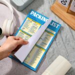 Eaasty 2 Pcs 120 Sheets Summer End of Year Travel Packing List 6 x 9 Packing List Checklist Notepad Cruise Checklist Essentials Note Pad for Hiking Camping Beach Vacations Gifts - Image 4