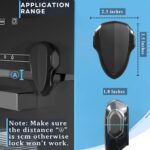 Oven Lock Child Safety, 1 Pack, Oven Door Lock Child Safety, Oven Baby Proofing, Heat-Resistant, Durable & Easy to Install Oven Safety Locks for Toddlers, Baby Proof Oven (Black) - Image 8