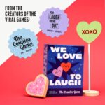 DSS Games We Love to Laugh [Couples Game for 2 Players | Hilarious Relationship Card Game for Date Night, Anniversaries, Game Night, Stocking Stuffer | Couples Gift Idea, Try Not to Laugh] - Image 3