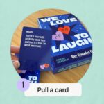 DSS Games We Love to Laugh [Couples Game for 2 Players | Hilarious Relationship Card Game for Date Night, Anniversaries, Game Night, Stocking Stuffer | Couples Gift Idea, Try Not to Laugh] - Image 5