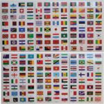 World Flags Stickers - 192 Countries PVC Transparent Planner Travel Stickers for School, Theme Parties, Homeschool, Journal Sticker, Labels - Image 8