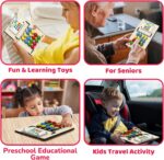 Smartivity Montessori Slide Puzzle I Color & Pattern Matching Toys for Kids 4 to 8 Years I Christmas, Birthday Gift for Boys & Girls I Preschool Educational Toy for 4, 5, 6, 7, 8 | Travel Friendly - Image 7