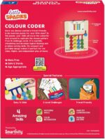 Smartivity Montessori Slide Puzzle I Color & Pattern Matching Toys for Kids 4 to 8 Years I Christmas, Birthday Gift for Boys & Girls I Preschool Educational Toy for 4, 5, 6, 7, 8 | Travel Friendly - Image 8