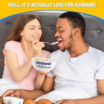 Husband Gifts from Wife, Best Wedding Anniversary Christmas Birthday Gift for Him Men from Wife, Husband I Cerealsly Love You, Romantic Cereal Bowl Presents Box - Image 5