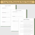 Time Blocking and ADHD Planner by Refine Days. 180 Undated Pages, To Do List, Hourly Schedule, Daily and Monthly Agenda. Time Management & Productivity Notebook. A5 (Green) - Image 5
