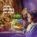 Dinosaur Toys for Kids - Dinosaurs Terrarium Kit for Kids - Birthday Christmas Gifts for Boy Ages 4 5 6 7 8-12 Year Old - DIY Dino Toys for Boys - Arts and Crafts Kit for Kid - Image 4