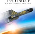 National Geographic Rocket Launcher - Motorized Air Rocket Toy with Patented Design, Launch up to 200 Feet, Outdoor Toys & Model Rockets, Gifts for Kids Ages 8-12, Space Toys - Image 3
